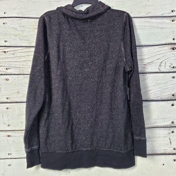 Maurices Black and Gray Hoodie - Picture 4 of 8